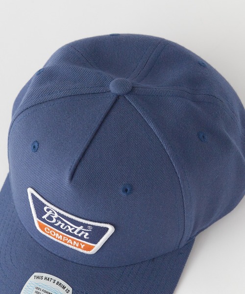 BRIXTON(ブリクストン)の「BRIXTON/ブリクストン LINWOOD C NETPLUS MP SNPK キャップ 2026新作 再入荷(キャップ・メンズ・ブラック/ダークブルー/ダークベージュ/グレー系・FREE)」の8枚目の写真