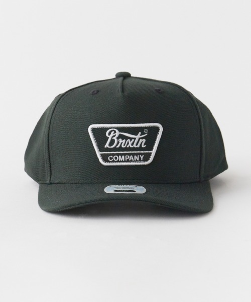 完売品 BRIXTON STOCKTON NETPLUS MP SNPK 帽子 BRIXTON (ブリクストン) / スナップバック キャップ 帽子
