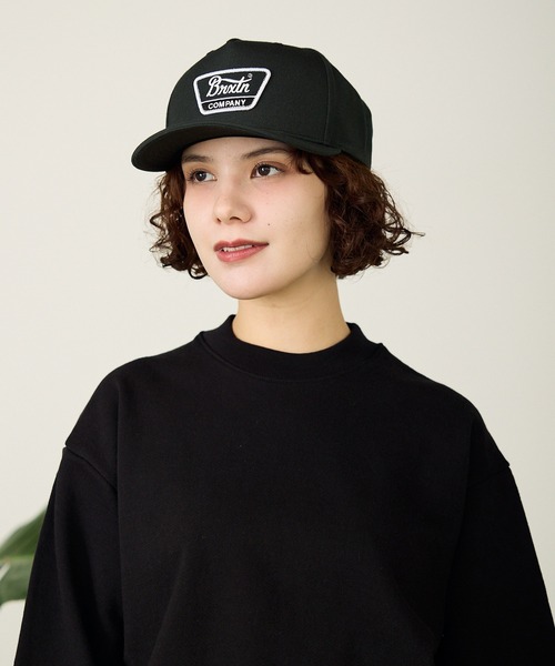BRIXTON/ブリクストン LINWOOD C NETPLUS MP SNPK キャップ