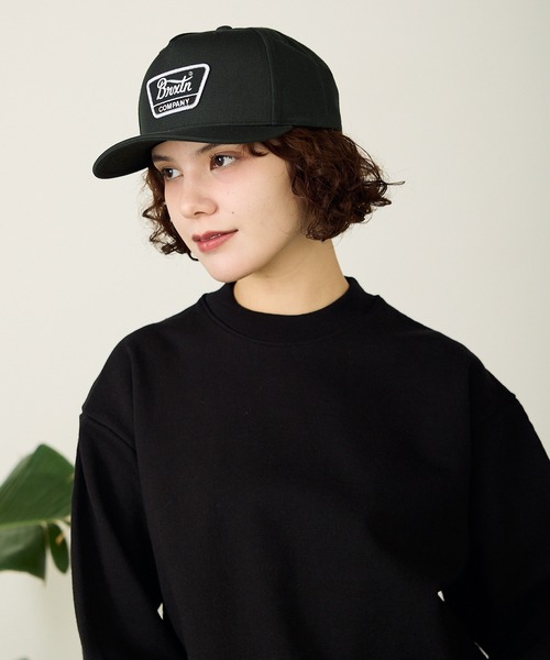 BRIXTON/ブリクストン LINWOOD C NETPLUS MP SNPK キャップ