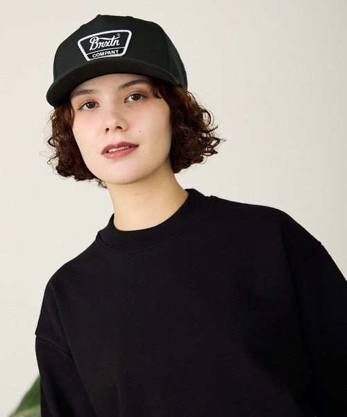 BRIXTON(ブリクストン)の「BRIXTON/ブリクストン LINWOOD C NETPLUS MP SNPK キャップ 2026新作 再入荷(キャップ・メンズ・ブラック/ダークブルー/ダークベージュ/グレー系・FREE)」の22枚目の写真