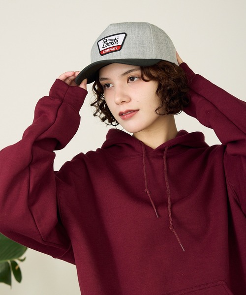 BRIXTON/ブリクストン LINWOOD C NETPLUS MP SNPK キャップ
