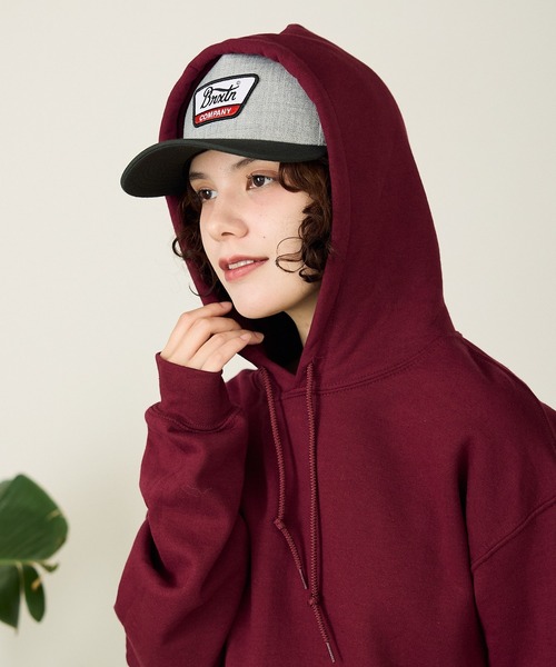 BRIXTON(ブリクストン)の「BRIXTON/ブリクストン LINWOOD C NETPLUS MP SNPK キャップ 2026新作 再入荷(キャップ・メンズ・ブラック/ダークブルー/ダークベージュ/グレー系・FREE)」の16枚目の写真