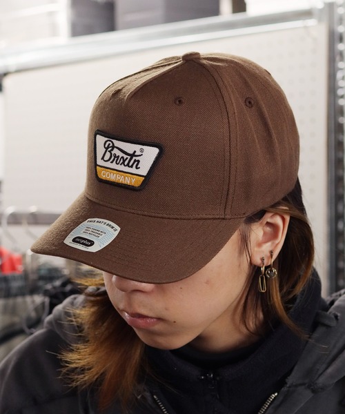 完売品 BRIXTON STOCKTON NETPLUS MP SNPK 帽子 BRIXTON キャップ 帽子 CREST C NETPLUS MP SNPK / ブリクストン
