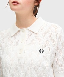 FRED PERRY（フレッドペリー）の「Textured Open-Knit Polo