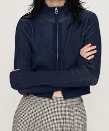 SLY スライ　トップス 長袖 タートルネック2点セット❗️ SLY | RIBBON SLEEVE 2WAY JQ トップス (Tシャツ・カットソー