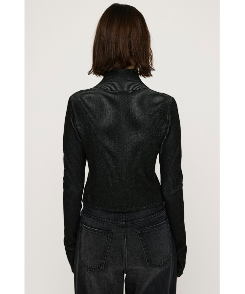 トップス 2way center line sheer tops / 前後2wayセンターラインシアー