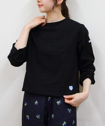 ORCIVAL オーシバル　黒 長袖 Tシャツ　カットソー　サイズ2 ORCIVAL｜オーシバルのTシャツ/カットソー（ブラック/黒色系