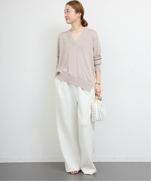 Deuxieme Classe dumblefit タックパンツ ドゥーズィエムクラス