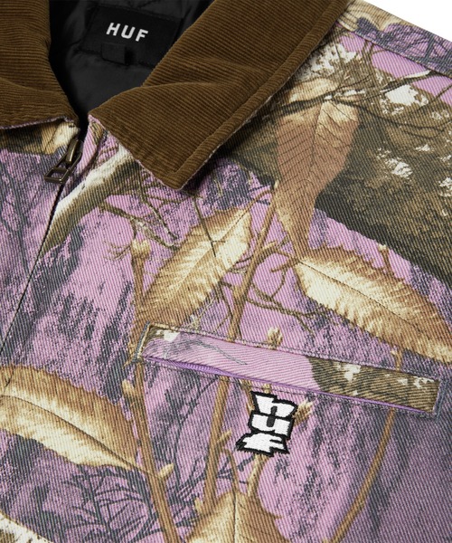 HUF リアルツリー　ジャケット HUF ブルゾン アウター REALTREE MEGABLAST WORK JACKET / ハフ