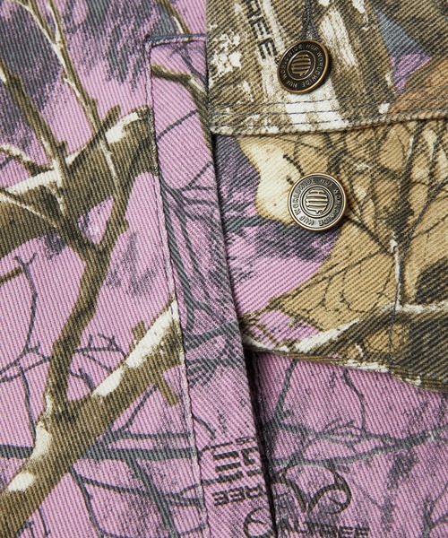 REALTREE MEGABLAST WORK JACKET / HUF ハフ リアルツリー