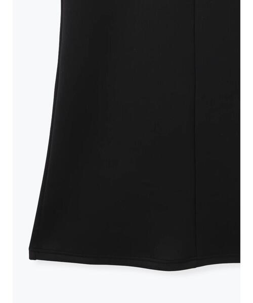 Lugnoncure(ルノンキュール)の「Vネックナロージャンパースカート(ワンピース・レディース・ベージュ/グレー/ブラック・F)」の9枚目の写真