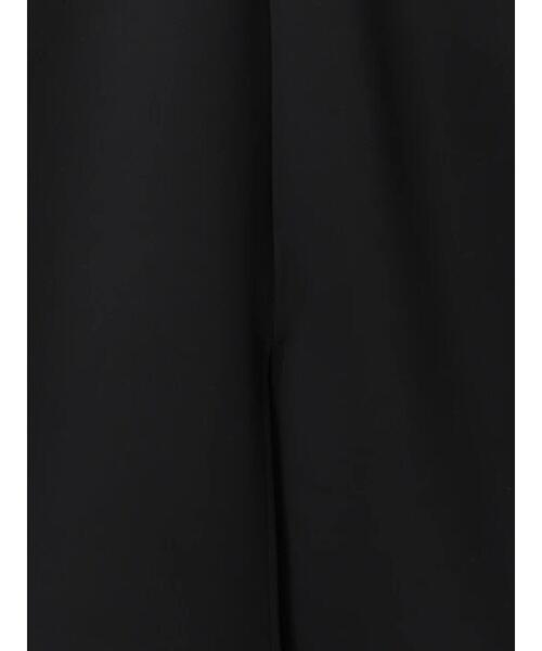 Lugnoncure(ルノンキュール)の「Vネックナロージャンパースカート(ワンピース・レディース・ベージュ/グレー/ブラック・F)」の4枚目の写真