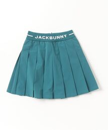ジャックバニー メッシュボンディングプリーツスカート