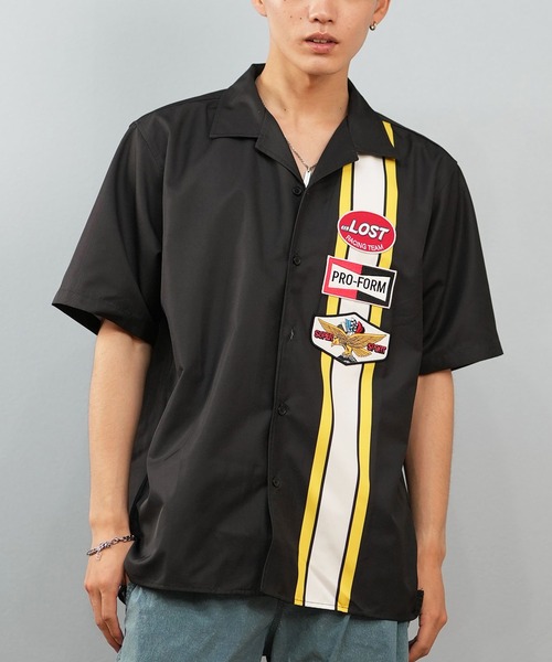 セール】【ムラサキスポーツ限定】lost/ロスト 半袖シャツ