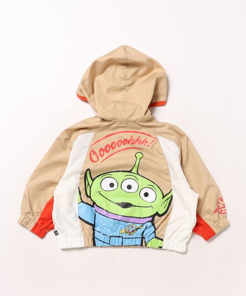 Disney(ディズニー)の「ディズニー トイ・ストーリー ウィンドブレーカー 0226K(ナイロンジャケット・キッズ・その他32/その他16・90cm/100cm/110cm/120cm/130cm/140cm)」の3枚目の写真