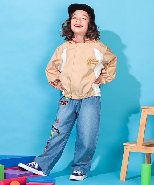 ディズニー トイ・ストーリー ウィンドブレーカー 0226K（ナイロン