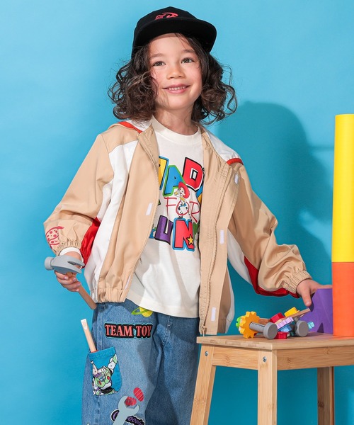 セール】ディズニー トイ・ストーリー ウィンドブレーカー 0226K