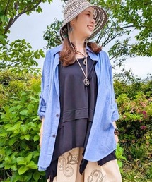【チャイハネ】プレカラMEN'Sシャツ