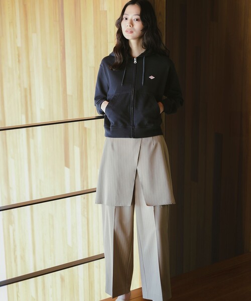 DANTON / COTTON TERRY ZIP HOODIE（パーカー）｜DANTON（ダントン）の