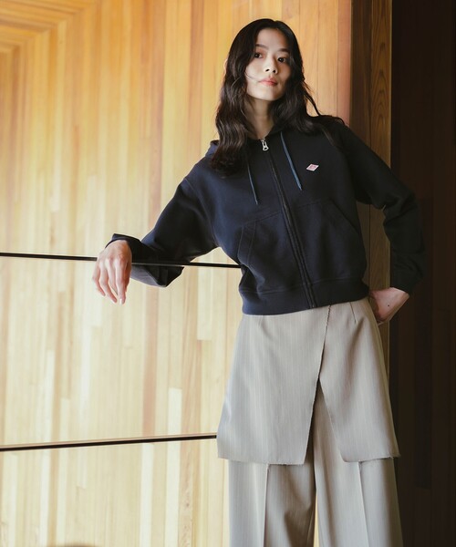 DANTON / COTTON TERRY ZIP HOODIE（パーカー）｜DANTON（ダントン）の