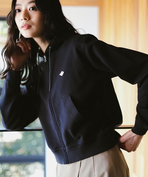 DANTON / COTTON TERRY ZIP HOODIE（パーカー）｜DANTON（ダントン）の