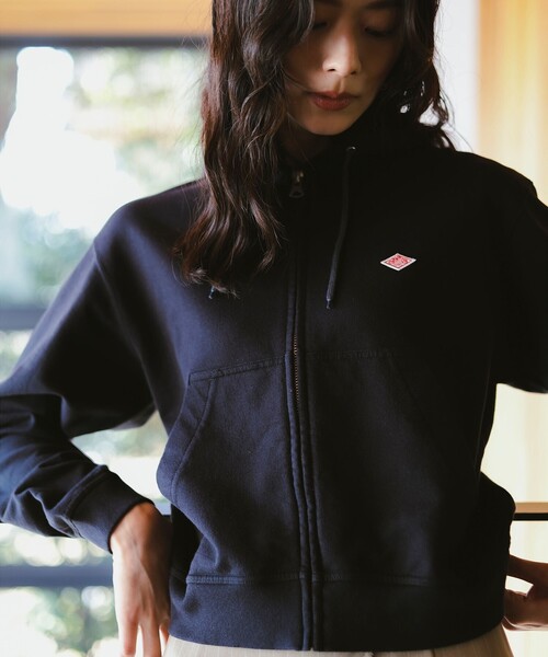DANTON / COTTON TERRY ZIP HOODIE（パーカー）｜DANTON（ダントン）の