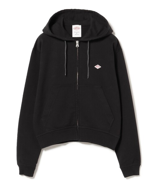 ダントン　パーカー　サイズ38 Danton 「DANTON」 ジップアップパーカー 38 ブラック