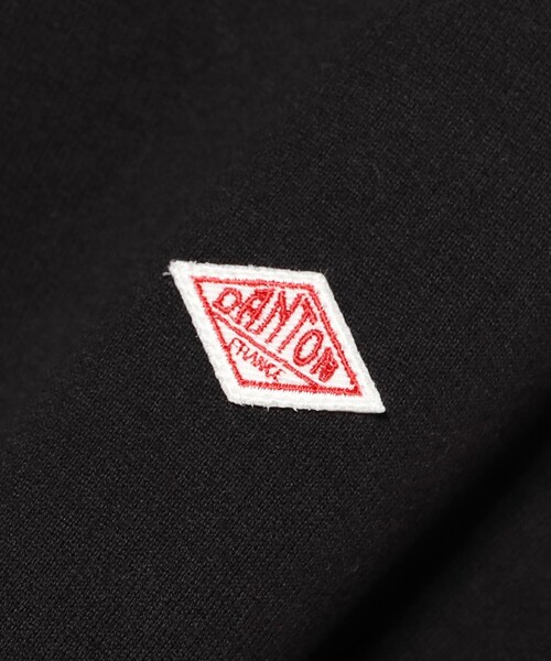 DANTON（ダントン）の「DANTON / COTTON TERRY ZIP HOODIE（パーカー・レディース・ナチュラル/チャコールグレー・36）」の5枚目の写真