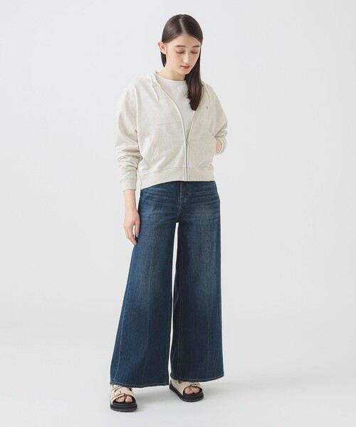 DANTON / COTTON TERRY ZIP HOODIE（パーカー）｜DANTON（ダントン）の