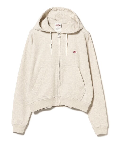 DANTON / COTTON TERRY ZIP HOODIE（パーカー）｜DANTON