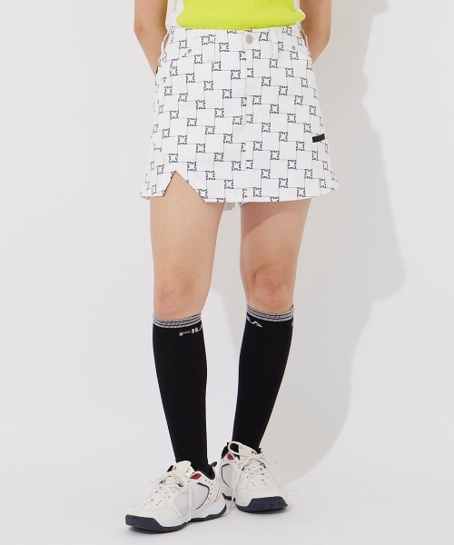 FILA GOLF(フィラゴルフ )の「【FILA GOLF/フィラゴルフ】レディースショートパンツ ゴルフ(その他パンツ・レディース・ホワイト/ブラック/グリーン・SMALL/MEDIUM/LARGE/X-LARGE)」の4枚目の写真