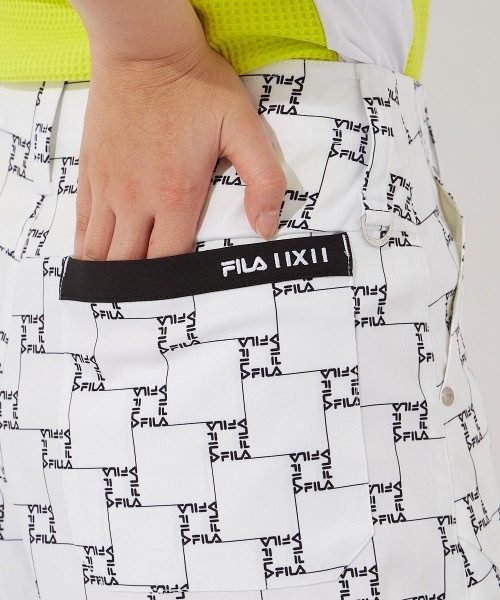 FILA GOLF(フィラゴルフ )の「【FILA GOLF/フィラゴルフ】レディースショートパンツ ゴルフ(その他パンツ・レディース・ホワイト/ブラック/グリーン・SMALL/MEDIUM/LARGE/X-LARGE)」の14枚目の写真