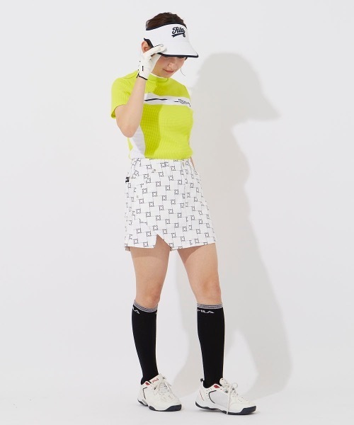 FILA GOLF(フィラゴルフ )の「【FILA GOLF/フィラゴルフ】レディースショートパンツ ゴルフ(その他パンツ・レディース・ホワイト/ブラック/グリーン・SMALL/MEDIUM/LARGE/X-LARGE)」の7枚目の写真