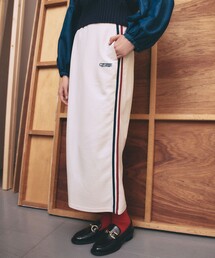 CONVERSE | 【CONVERSE】VIS別注配色ラインIラインスカート【セットアップ対応】(スカート)