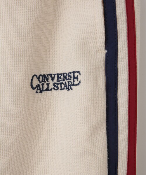 CONVERSE（コンバース）の「【CONVERSE】VIS別注配色ラインIラインスカート【セットアップ対応】（スカート・レディース・ネイビー/オフホワイト/ピンク・M）」の13枚目の写真