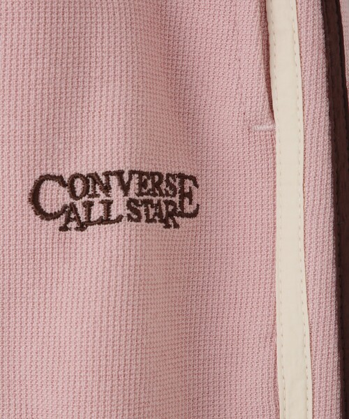 CONVERSE（コンバース）の「【CONVERSE】VIS別注配色ラインIラインスカート【セットアップ対応】（スカート・レディース・ネイビー/オフホワイト/ピンク・M）」の16枚目の写真