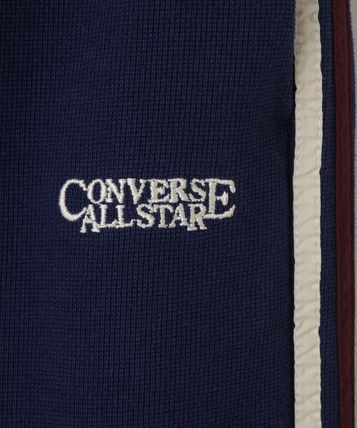 CONVERSE（コンバース）の「【CONVERSE】VIS別注配色ラインIラインスカート【セットアップ対応】（スカート・レディース・ネイビー/オフホワイト/ピンク・M）」の18枚目の写真