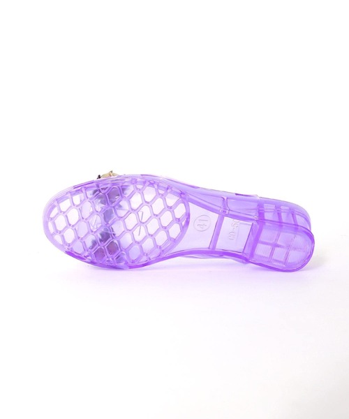 Three Four Time（ｽﾘｰﾌｫｰﾀｲﾑ）の「【Casselini】クリアサンダル（サンダル・レディース・パープル/ブラック/クリア・24.5/23.5）」の19枚目の写真