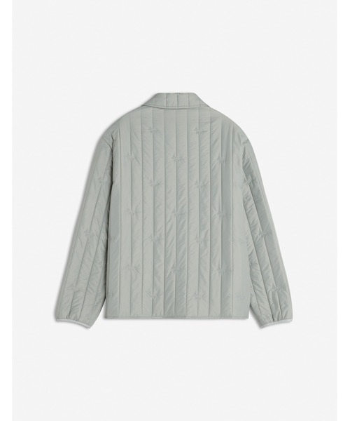 Maison Kitsune(メゾンキツネ)の「QUILTED BLOUSON(ブルゾン・メンズ・ライトブラック/モスグリーン・XS/S/M/L/XL)」の8枚目の写真