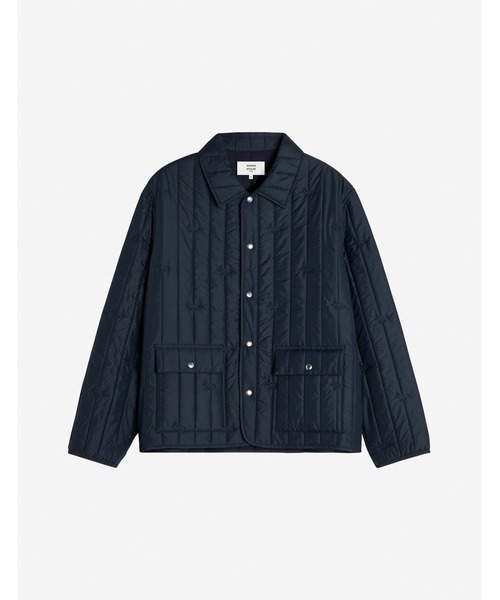 Maison Kitsune(メゾンキツネ)の「QUILTED BLOUSON(ブルゾン・メンズ・ライトブラック/モスグリーン・XS/S/M/L/XL)」の10枚目の写真
