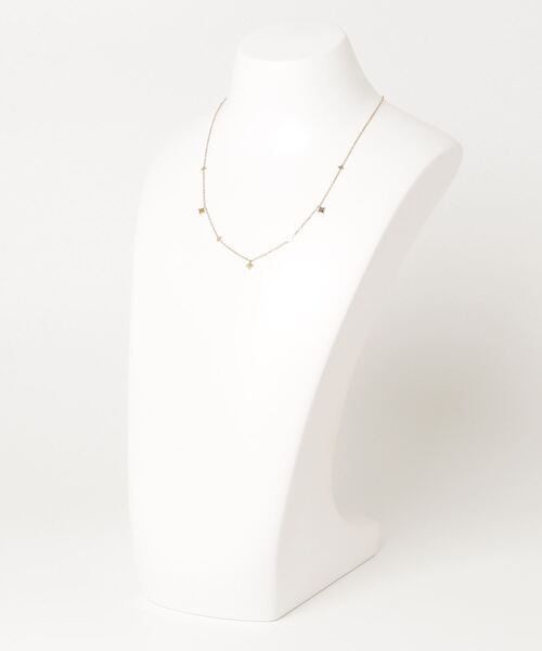 【SALE価格】 Rose budネックレス(定価 10000円 ) セール】(SOCALI JEWELRY)スパークルネックレス（ネックレス