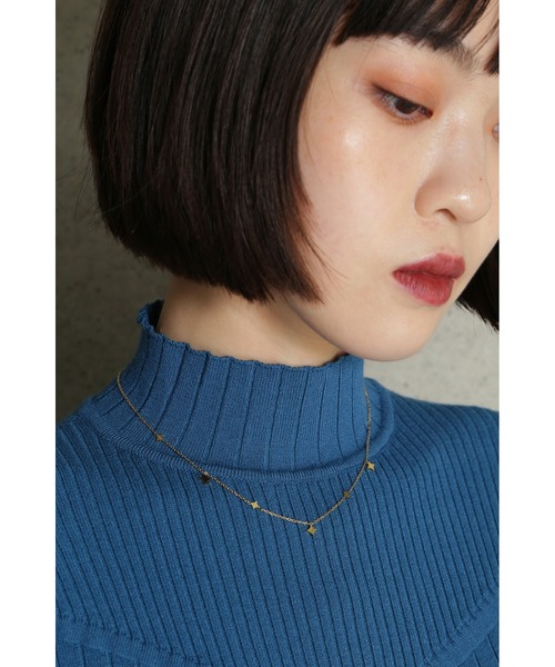 【SALE価格】 Rose budネックレス(定価 10000円 ) セール】(SOCALI JEWELRY)スパークルネックレス（ネックレス