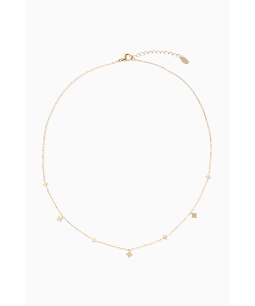 【SALE価格】 Rose budネックレス(定価 10000円 ) セール】(SOCALI JEWELRY)スパークルネックレス（ネックレス