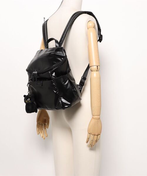 ANNA SUI（アナスイ）の「ワンダー バックパック（バックパック/リュック・レディース・ブラック/パープル/ブラック系その他2・FREE）」の4枚目の写真