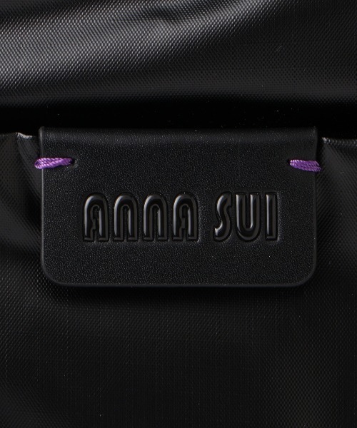 ANNA SUI（アナスイ）の「ワンダー バックパック（バックパック/リュック・レディース・ブラック/パープル/ブラック系その他2・FREE）」の7枚目の写真
