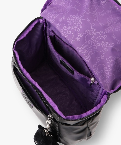 ANNA SUI（アナスイ）の「ワンダー バックパック（バックパック/リュック・レディース・ブラック/パープル/ブラック系その他2・FREE）」の9枚目の写真
