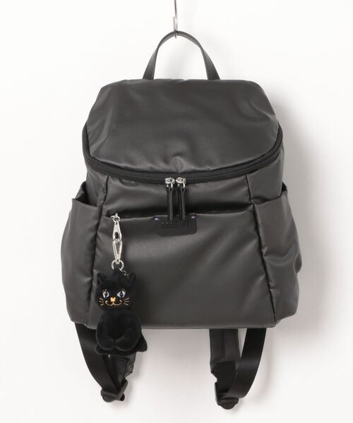 ANNA SUI（アナスイ）の「ワンダー バックパック（バックパック/リュック・レディース・ブラック/パープル/ブラック系その他2・FREE）」の19枚目の写真