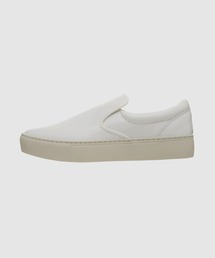 JUNYA WATANABE MAN(W^ix})ENAMEL  SLIP-ON SHOES(Xb|)