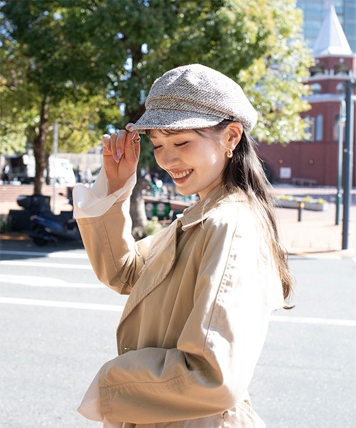 CA4LA（カシラ）の「MARINES MIX2（キャスケット・メンズ・ホワイト/ブラック/マルチ・ONESIZE）」の3枚目の写真